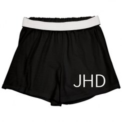 Slim Fit Cheer Shorts