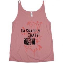 Ladies Flowy Slouchy Tank