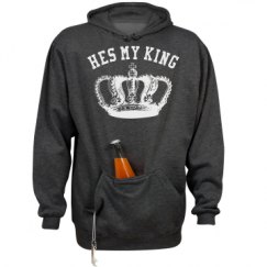 Unisex Beer Holder Tailgate Hoodie