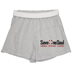 Slim Fit Cheer Shorts