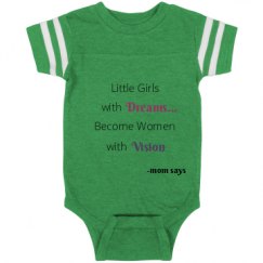 Infant Vintage Sports Bodysuit