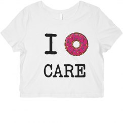 I donut Care T-shirt