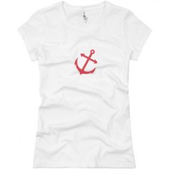 Ladies Slim Fit Basic Promo Jersey Tee