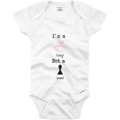 I'm a baby, not a pawn onesie