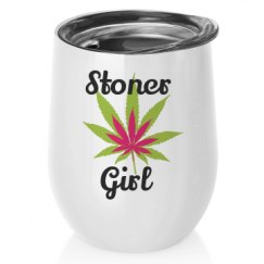 12oz Stainless Steel Stemless Wine Tumbler