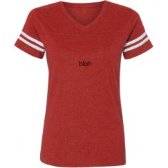 Ladies Relaxed Fit Vintage Sports Tee