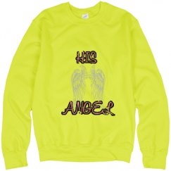 Unisex Neon Crewneck Sweatshirt