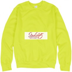 Unisex Neon Crewneck Sweatshirt