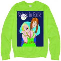 Unisex Neon Crewneck Sweatshirt