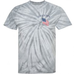 Unisex Tie-Dye Cyclone Pinwheel Tee