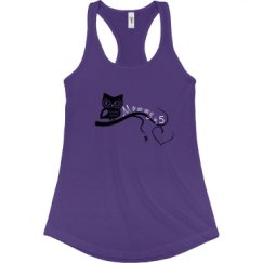 Ladies Slim Fit Racerback Tank Top