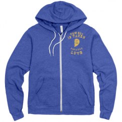 Unisex Fleece Full Zip Midweight Hoodie