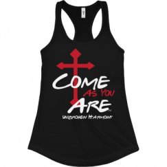 Ladies Slim Fit Racerback Tank Top