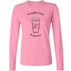 Ladies Relaxed Fit Basic Long Sleeve Tee