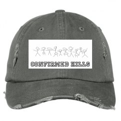 Distressed Baseball Hat