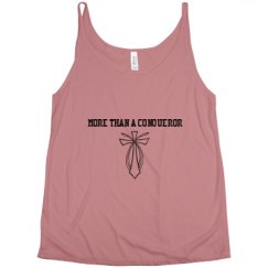 Ladies Flowy Slouchy Tank