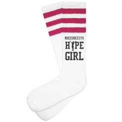 Hypegirl socks red/black 
