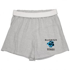 Slim Fit Cheer Shorts