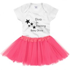 Infant Onesie with Tutu