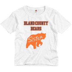 BCB sister w/ mascot-tshirt