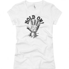 Ladies Slim Fit Basic Promo Jersey Tee