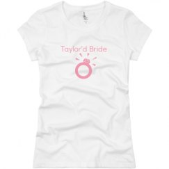 Ladies Slim Fit Basic Promo Jersey Tee