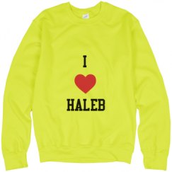 Unisex Neon Crewneck Sweatshirt