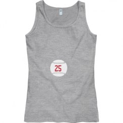 Ladies Semi-Fitted Basic Promo Tank