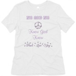 Ladies Relaxed Fit Super Soft Triblend Tee