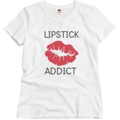 Ladies Semi-Fitted Relaxed Fit Basic Promo Tee