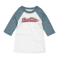 Youth 3/4 Sleeve Raglan Tee