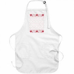 Basic White Apron