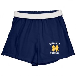 Slim Fit Cheer Shorts