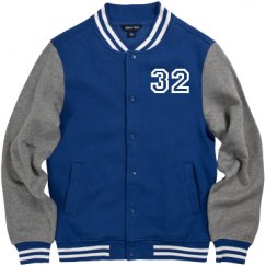 Unisex Sport-Tek Fleece Letterman Varsity Jacket