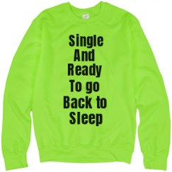 Unisex Neon Crewneck Sweatshirt