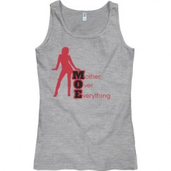 Ladies Semi-Fitted Basic Promo Tank