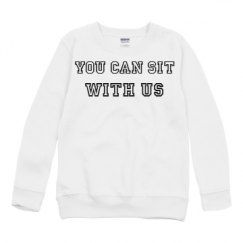 Youth Crewneck Basic Promo Sweatshirt