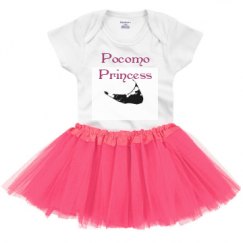 Infant Onesie with Tutu