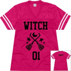 witch pink