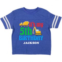 Toddler Vintage Sports Tee