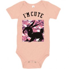 Infant Triblend Super Soft Bodysuit