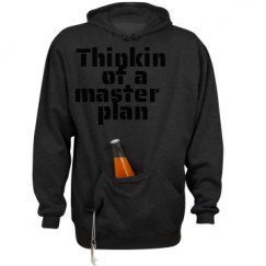 Unisex Beer Holder Tailgate Hoodie