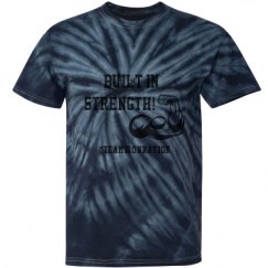 Unisex Tie-Dye Cyclone Pinwheel Tee