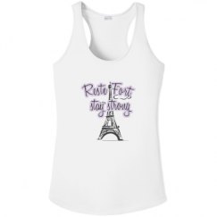 Ladies Athletic Performance Racerback Tank