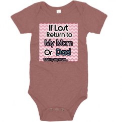 Infant Triblend Super Soft Bodysuit