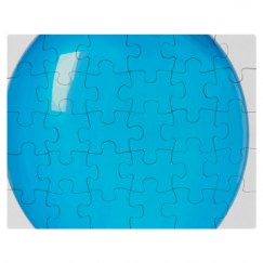 30 Piece Rectangle Cardboard Jigsaw Puzzle