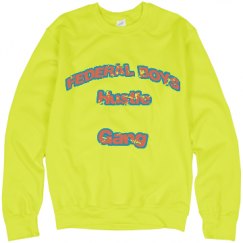 Unisex Neon Crewneck Sweatshirt