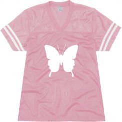 Butterfly Pink Jersey