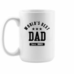 15oz Ceramic Coffee Mug