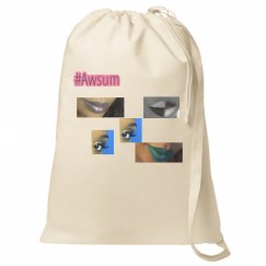 Canvas Laundry Bag